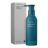 AYUNCHE Refreshing Shampoo bottle showing oil control for a refreshed scalp