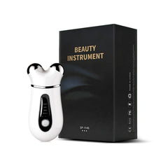 AYYHG Microcurrent Face Device front view for quick daily lifting and contouring.