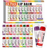 AZEN lip balm strawberry flavor for lasting moisture and soft lips.