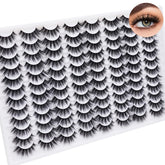 Azenlo 48-pair faux mink lashes offer a luxurious look for daily or special occasions.
