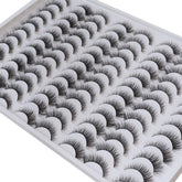 Azenlo false eyelashes 48 pairs provide versatile 14mm wispy looks for daily wear