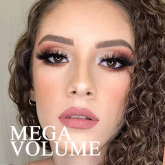 Azenlo lash length guide shows 10-16mm options for customizable wear.