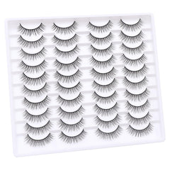 Azenlo premium faux mink lashes mimic real texture cruelty-free.