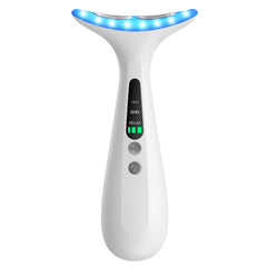 AZMAVO facial and neck massager front view for at-home lifting