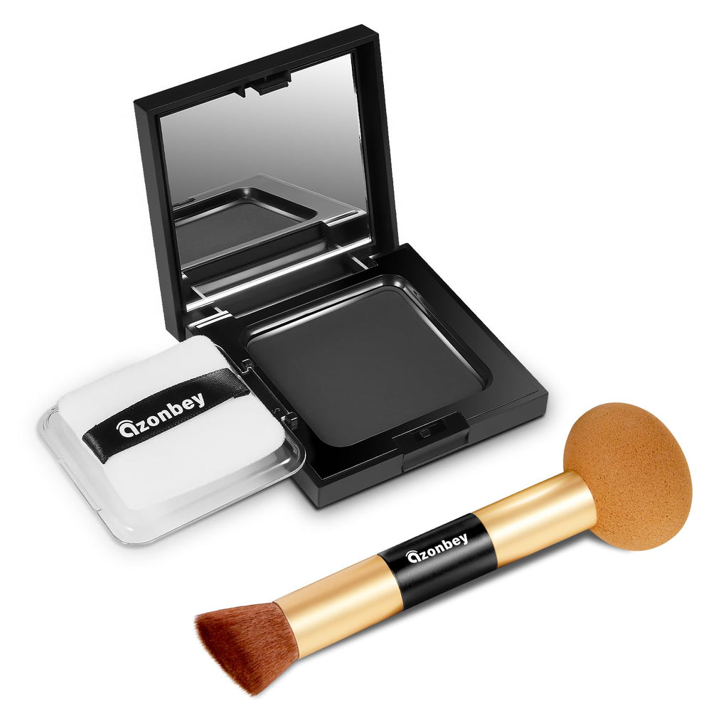 Azonbey root touch-up with makeup brush for instant dark-root coverage