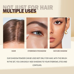 Azonbey thinning hairline concealer creates a fuller-looking hairline.