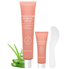 AZSYYQC facial hair removal cream for upper lip delivers painless, smooth results.
