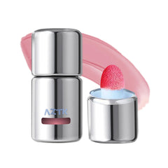 Aztk JC04 liquid blush bottle front offering vibrant color for daily use.