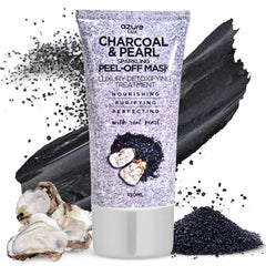 Azure Cosmetics Charcoal & Pearl Mask pore cleanse for clearer pores