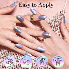 AZUREBEAUTY glitter shades add sparkle for party-ready nails