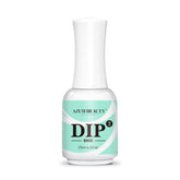 AZUREBEAUTY dip base coat bottle shows a premium 15ml container suitable for a smooth application