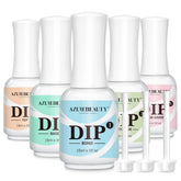 AZUREBEAUTY dip base coat 15ml for smooth, durable nails without a lamp.