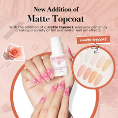 AzureBeauty dip liquid base and activator ensure smooth adhesion and finish.