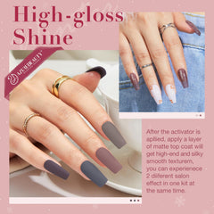 AZUREBEAUTY color swatches show 20 shades for versatile looks.