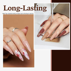 AZUREBEAUTY dip powder kit in khaki tone for versatile everyday nails