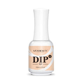 AzureBeauty dip powder top coat 15ml for a glossy salon finish.