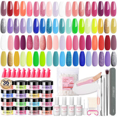 AzureBeauty kit-dip-nails-170pcs: pratique et durable pour une manucure DIY à domicile.