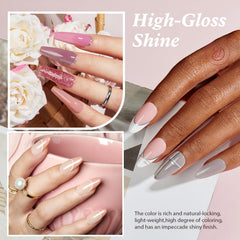 AZUREBEAUTY matte top coat delivers a sophisticated finish for versatile looks