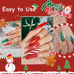 AzureBeauty gold glitter polish adds luxe sparkle for party-ready nails.