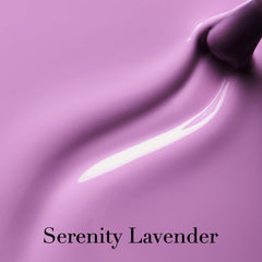 AZUREBEAUTY Brush stroke on nail reveals glossy, pigmented finish
