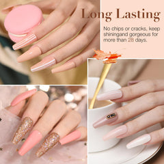 AzureBeauty nail sticks for easy at-home color testing.