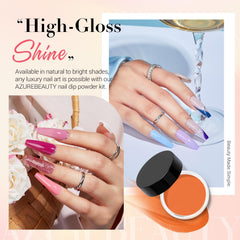 AZUREBEAUTY Portable electric nail drill with LED display for precise at-home manicures.
