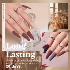 AZUREBEAUTY Quick Dry Top Coat bottle demonstrates fast-drying protection and long-lasting shine
