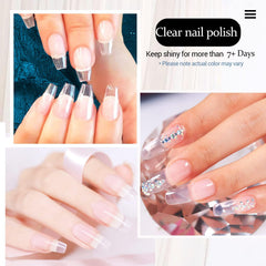 AZUREBEAUTY Top Coat Smooth Finish creates a flawless, streak-free look.