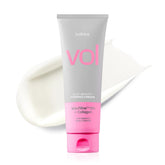 b.clinicx Beauty Firming Cream bottle pour for smooth, even application.