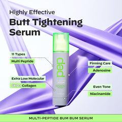 b-clinicx butt firming serum application hands demonstrating smooth massage in routine.