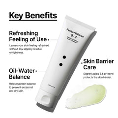 B_LAB Matcha Hydrating Foam Cleanser bottle with green tea infusion for soothing routine.