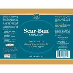 Baar Scar Ban during a massage session highlights therapeutic use and skin hydration.