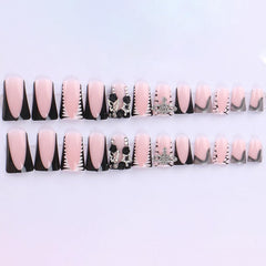 BABALAL Duck Nails long oval shape made from ABS material for lasting wear