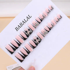 BABALAL Duck Nails rose charm detail close-up shows delicate accessory