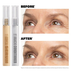 BABE ORIGINAL Enhancing Conditioner applicator brush enables precise daily lash line application.