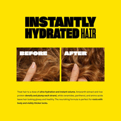 Close-up of the BABE ORIGINAL label highlighting hydration-focused formula.