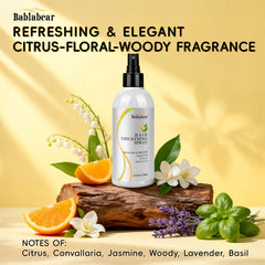 Bablabear spray delivers long-lasting body for a fuller look