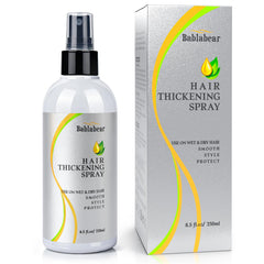 Bablabear thickening spray targets roots for instant lift and lasting volume