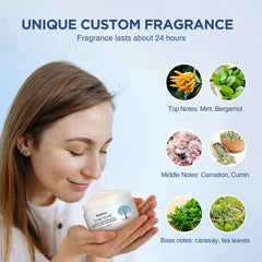 Bablabear Scalp Exfoliator Scrub plant fragrance with rosemary and lemon enhances routine