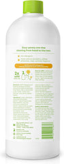 BabyGanics foamy lather bath time keeps your baby clean with gentle cleansing.