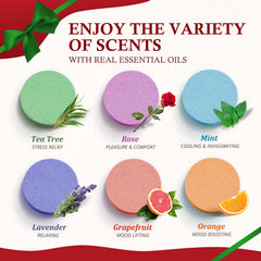 BABYPEACH lavender shower steamer for calming scent and long lasting aroma