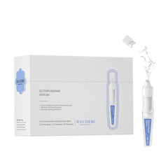 BACHERI Ection bottle and ampoule concept showing barrier repair potential