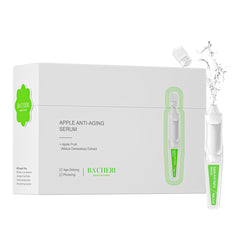BACHERI hydrating ampoules serum bottle for all skin types, premium anti-aging care