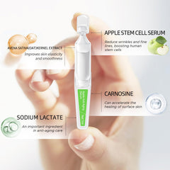 BACHERI Tremella mushroom extract hydration ampoule close-up for moisture