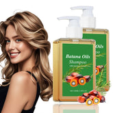 BACIOKIS Batana Oil Shampoo bottle front for everyday nourishment.
