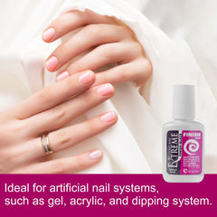 BackScratchers Extreme Glaze top coat dries quickly for a glossy finish.