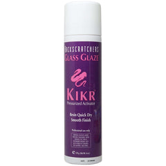 BACKSCRATCHERS Kikr Activator traditional mist spray speeds resin cure on fiberglass wraps