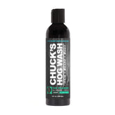 Badass Beard Care Chuck's Hog Wash Pharaoh bottle pour shows easy daily use