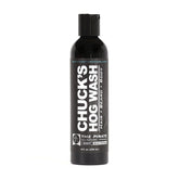 Badass Beard Care Chuck's Hog Wash pirate scent bottle front, all-natural daily beard care.