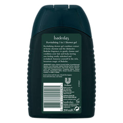 Badedas Revitalising conditioner bottle front helps detangle and smooth hair